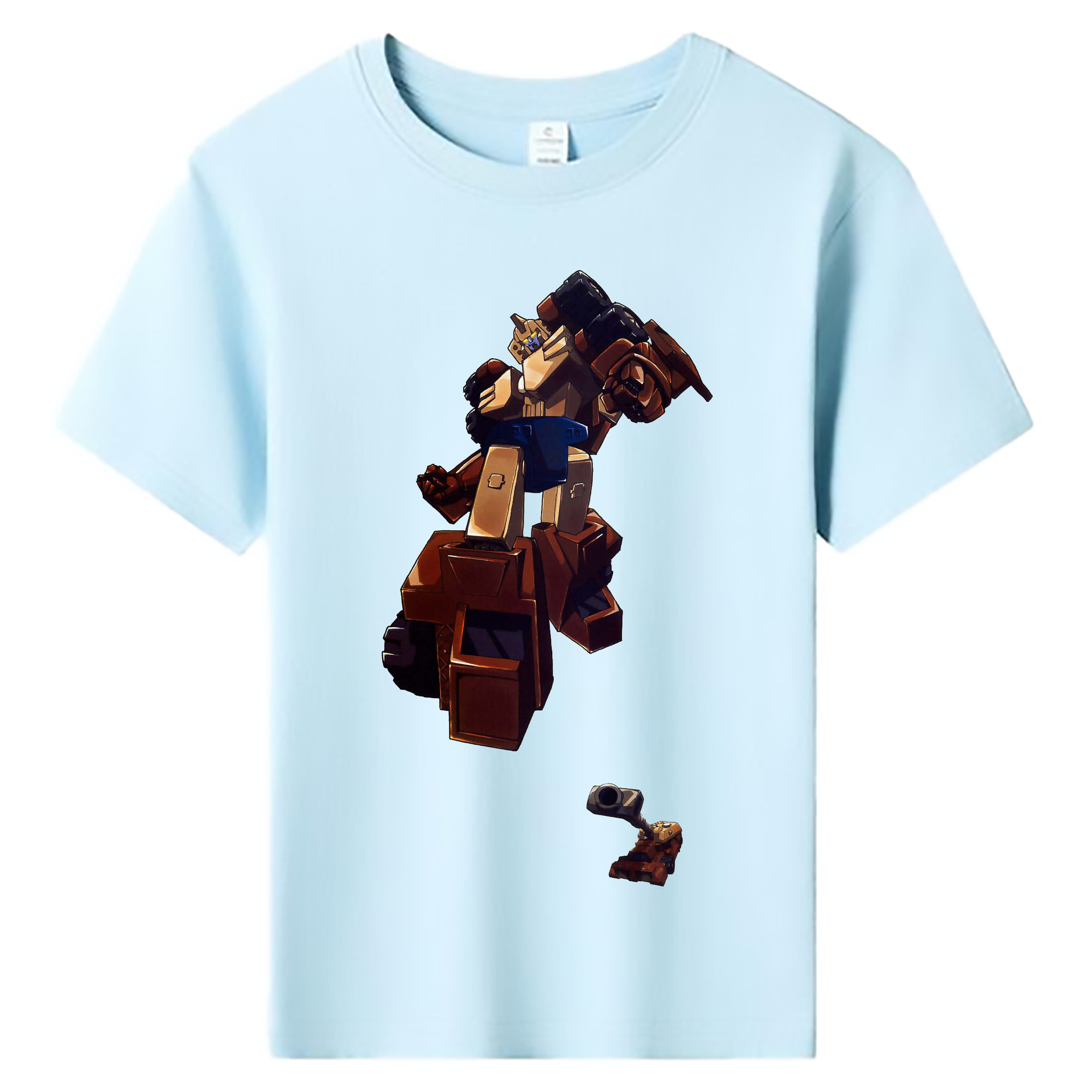 （画像用）  綿100％キッズTシャツ（フロントプリント）